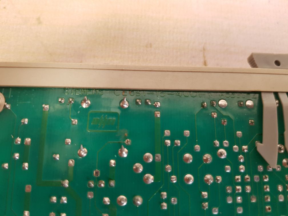 Bhel asb 11-2 pcb card ce 691-15-400