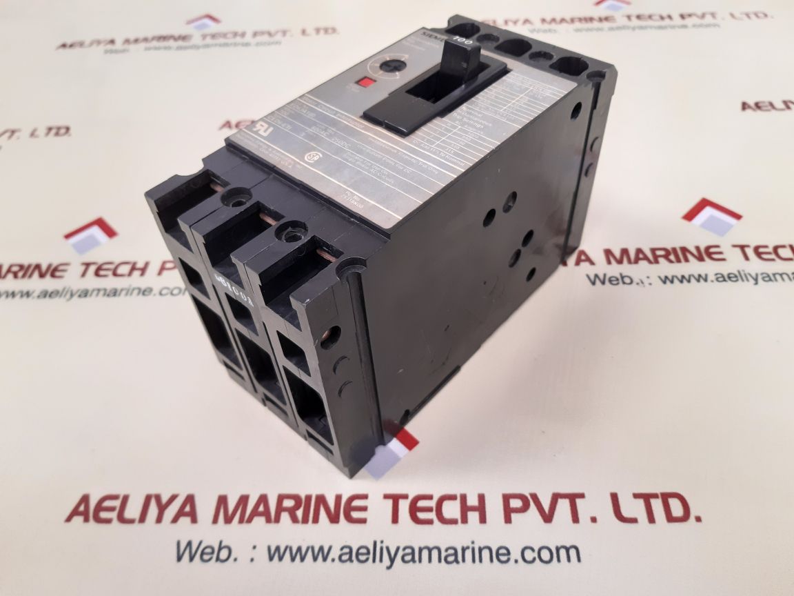 Siemens ed63a100 circuit breaker ced6-eti
