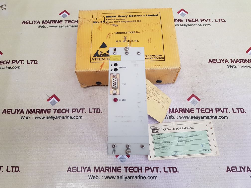 Brown Boveri 70As00 Transducer Module