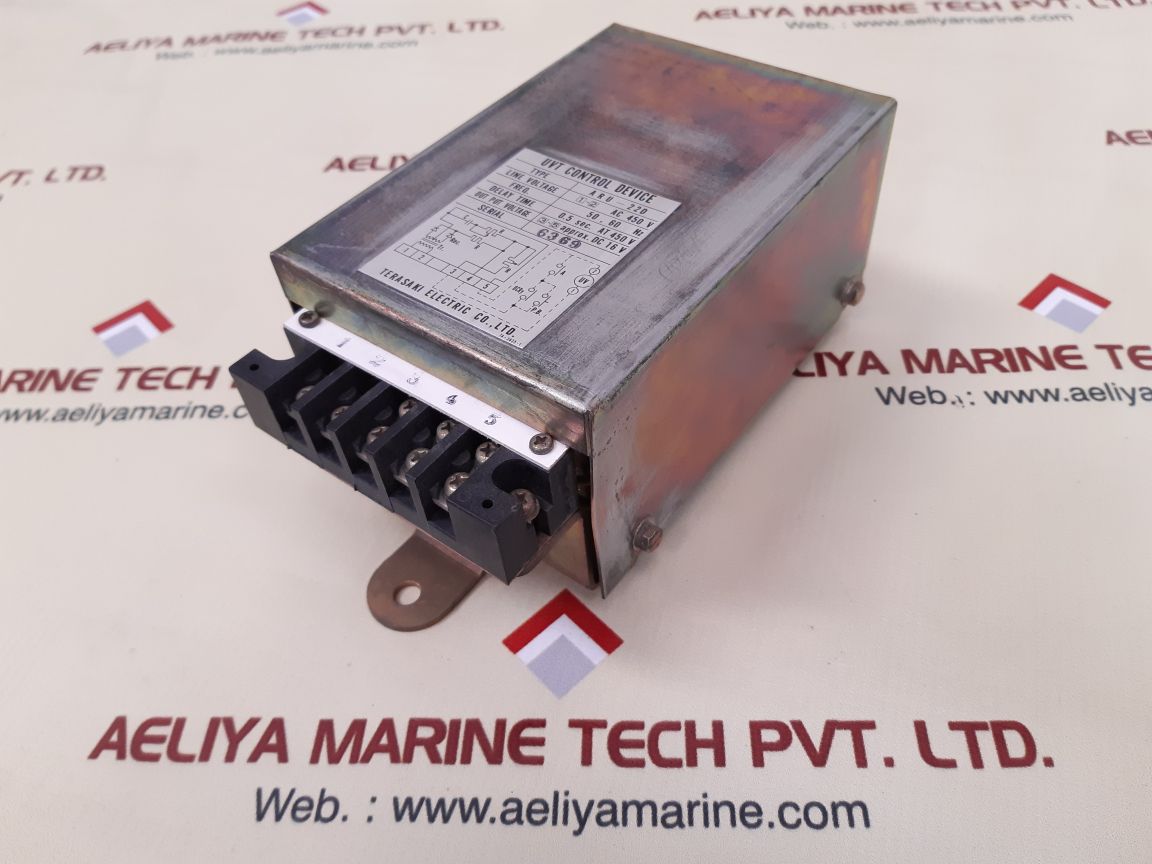 Terasaki aru-22d uvt control device Used 
