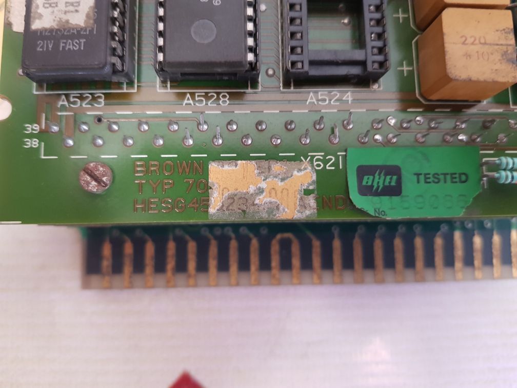 Brown Boveri 70As00 Transducer Module