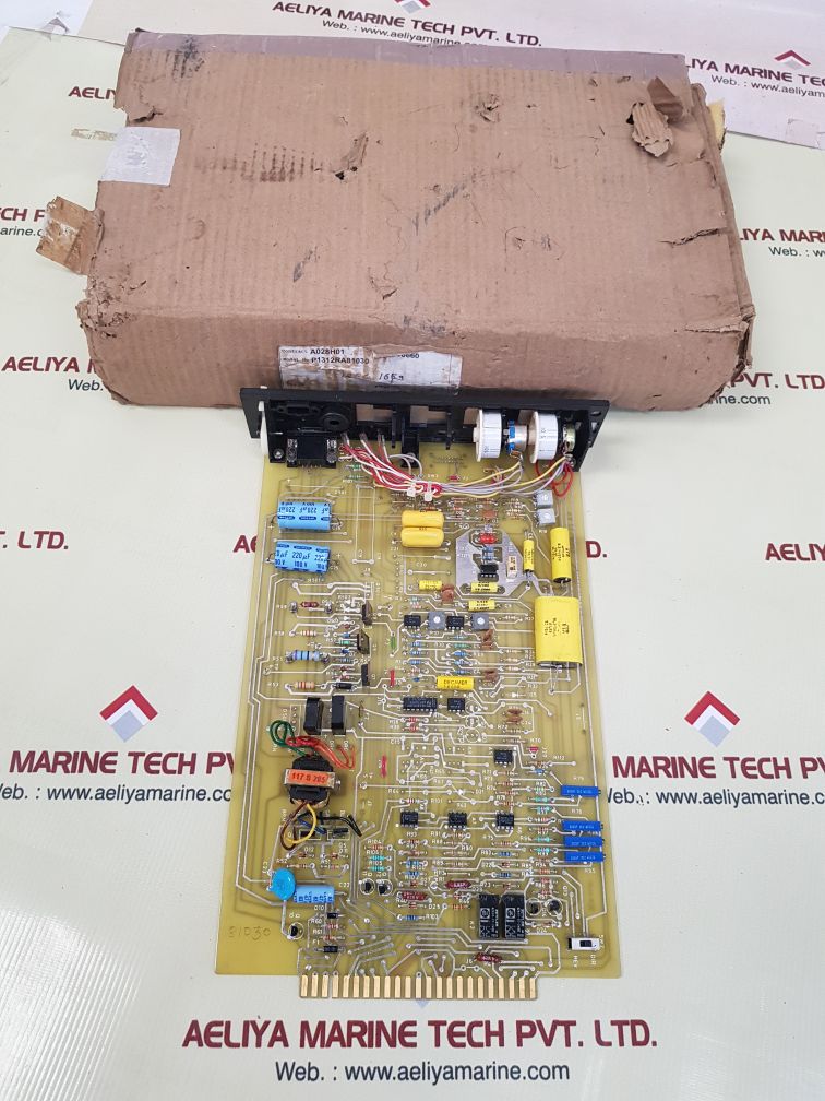 Abb p1312ra81030 pcb card