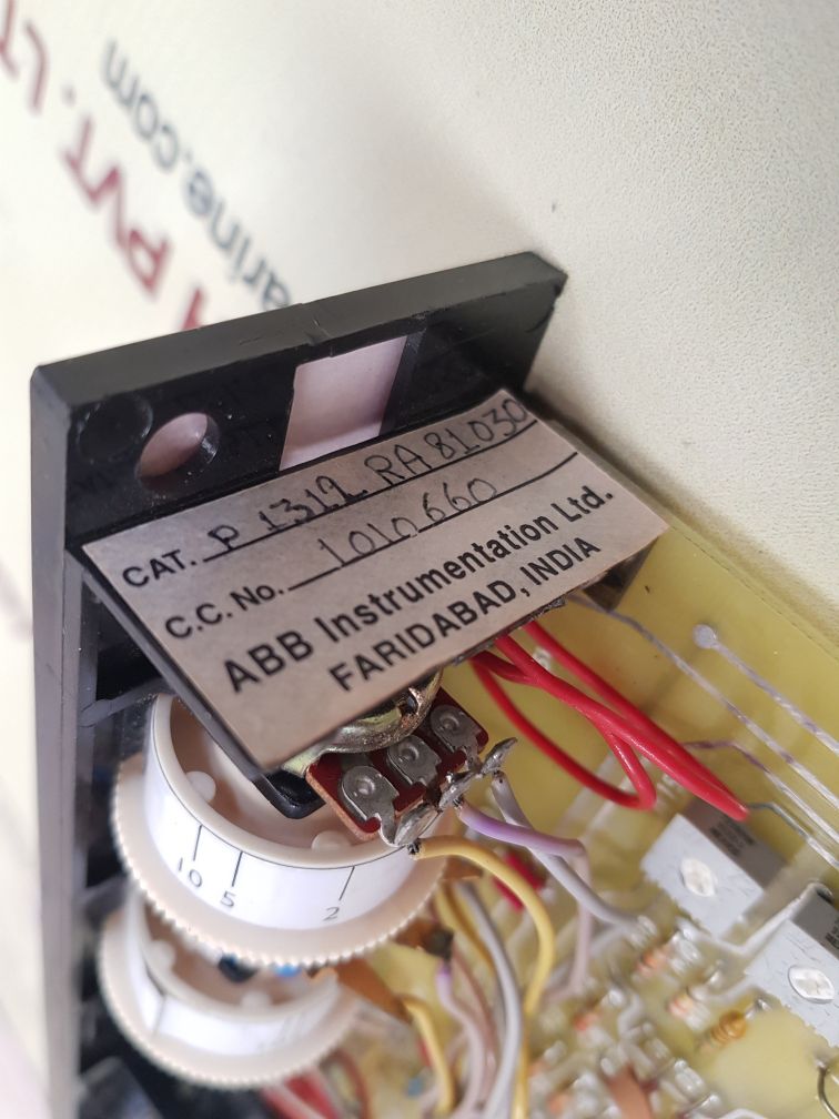 Abb p1312ra81030 pcb card