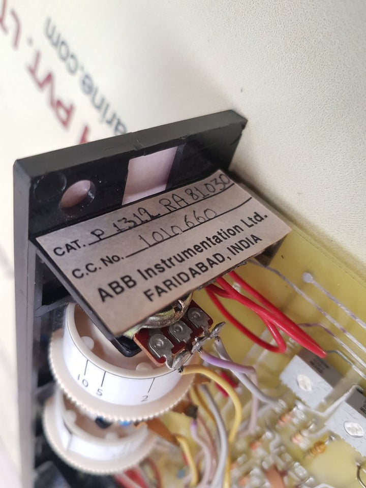 Abb p1312ra81030 pcb card