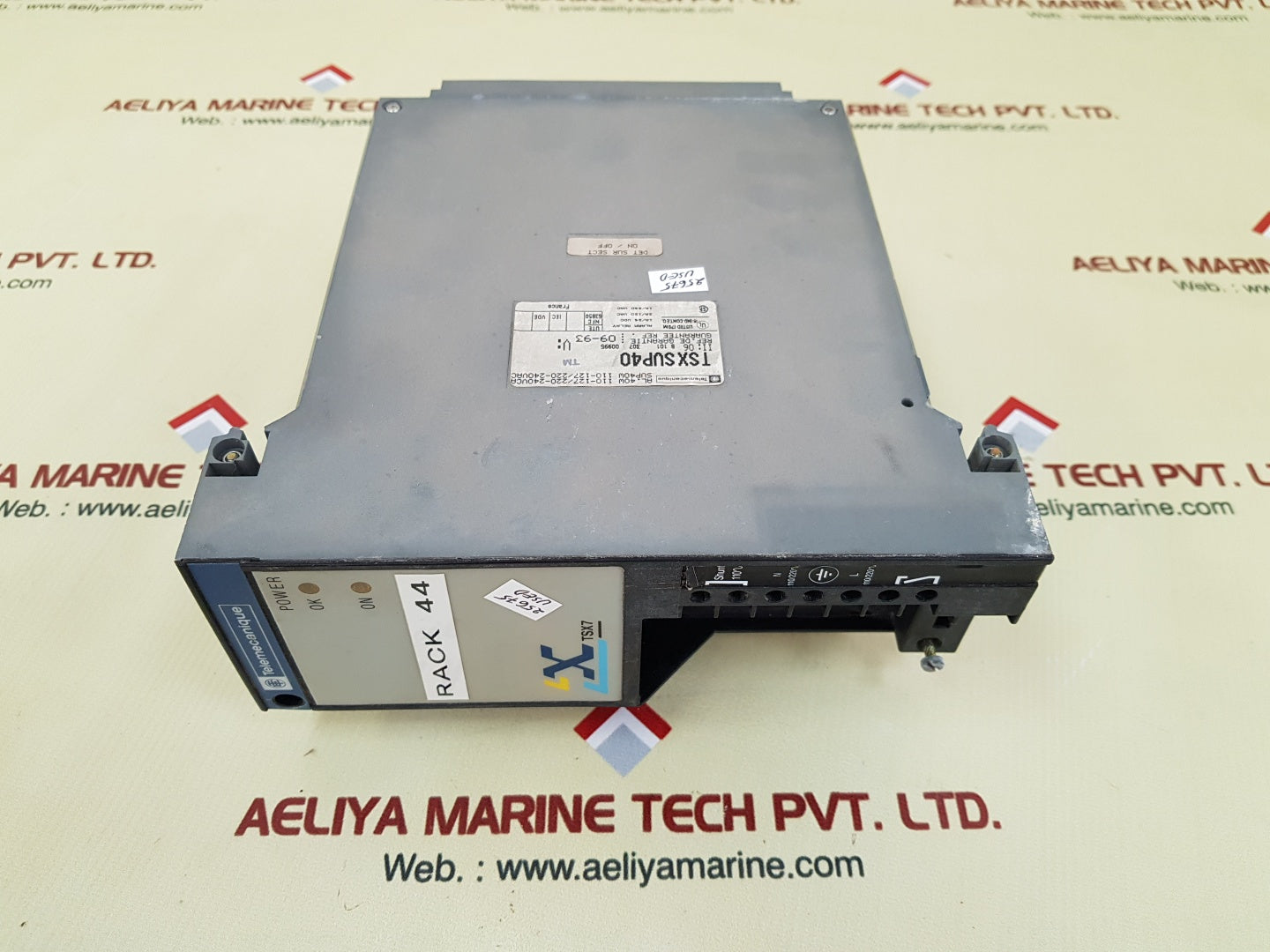 Telemecanique tsxsup40 power supply