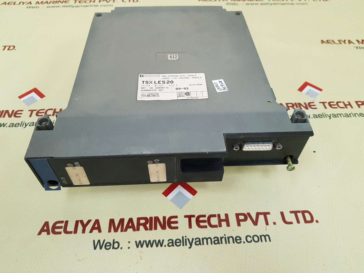 Telemecanique tsxles20 i/o control module