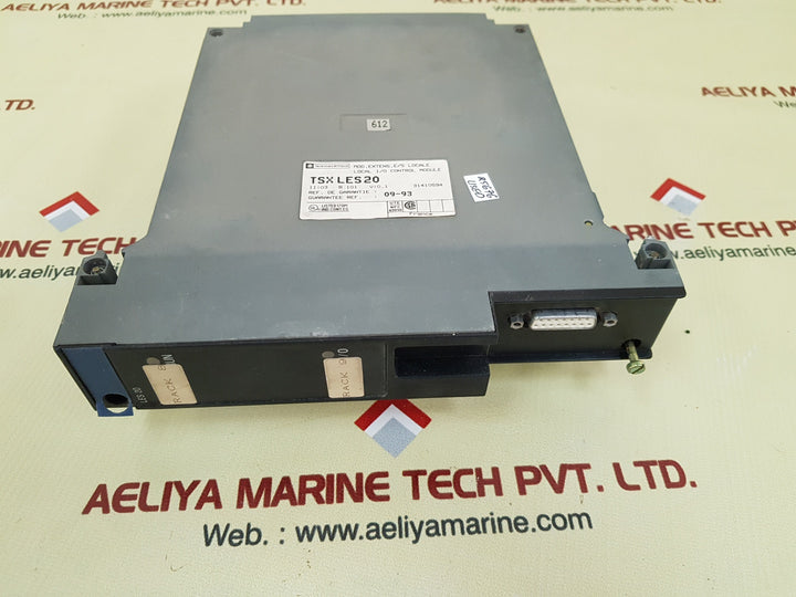 Telemecanique tsxles20 i/o control module