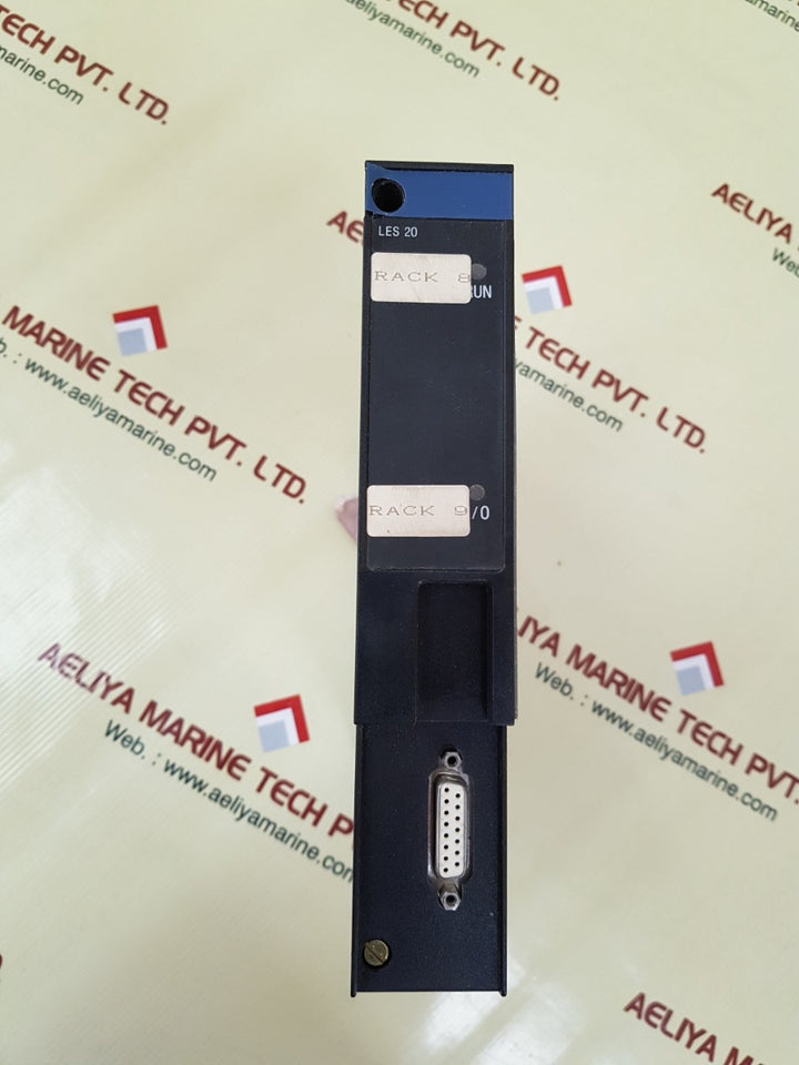 Telemecanique tsxles20 i/o control module