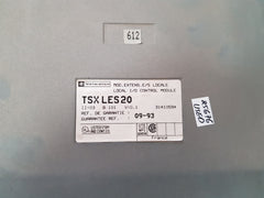 Telemecanique tsxles20 i/o control module
