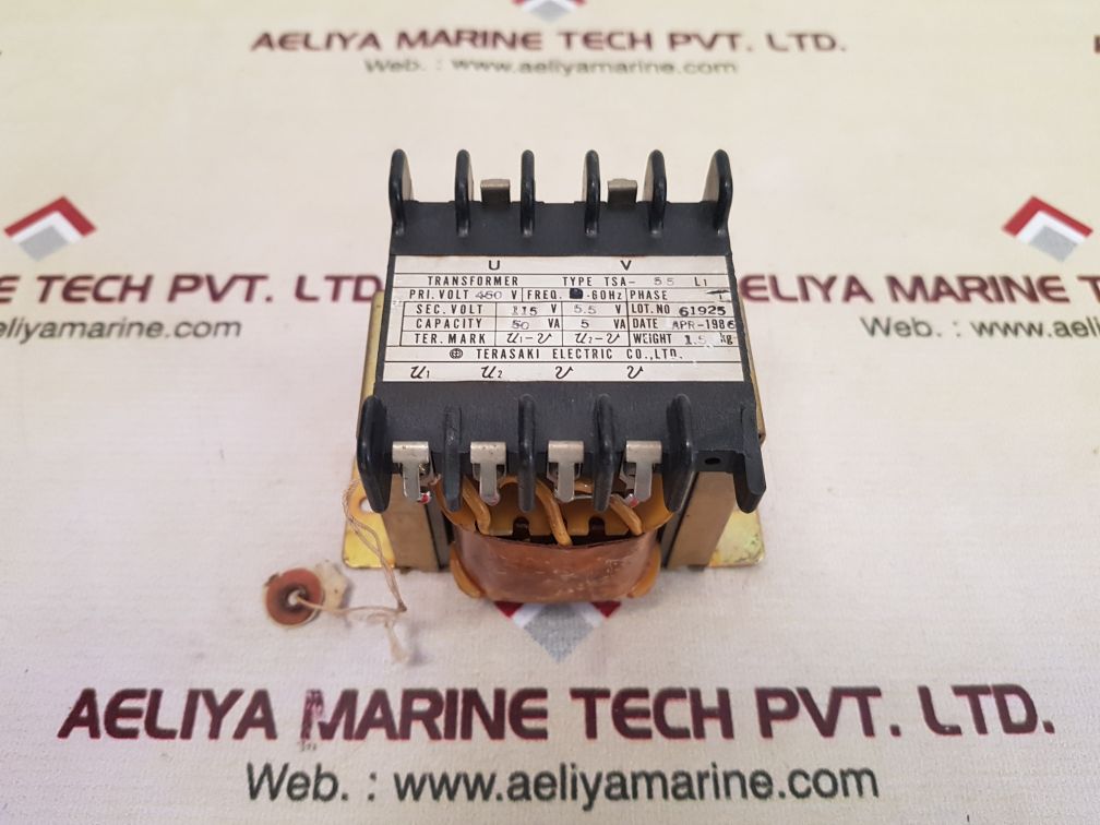 Terasaki tsa-55 l1 transformer