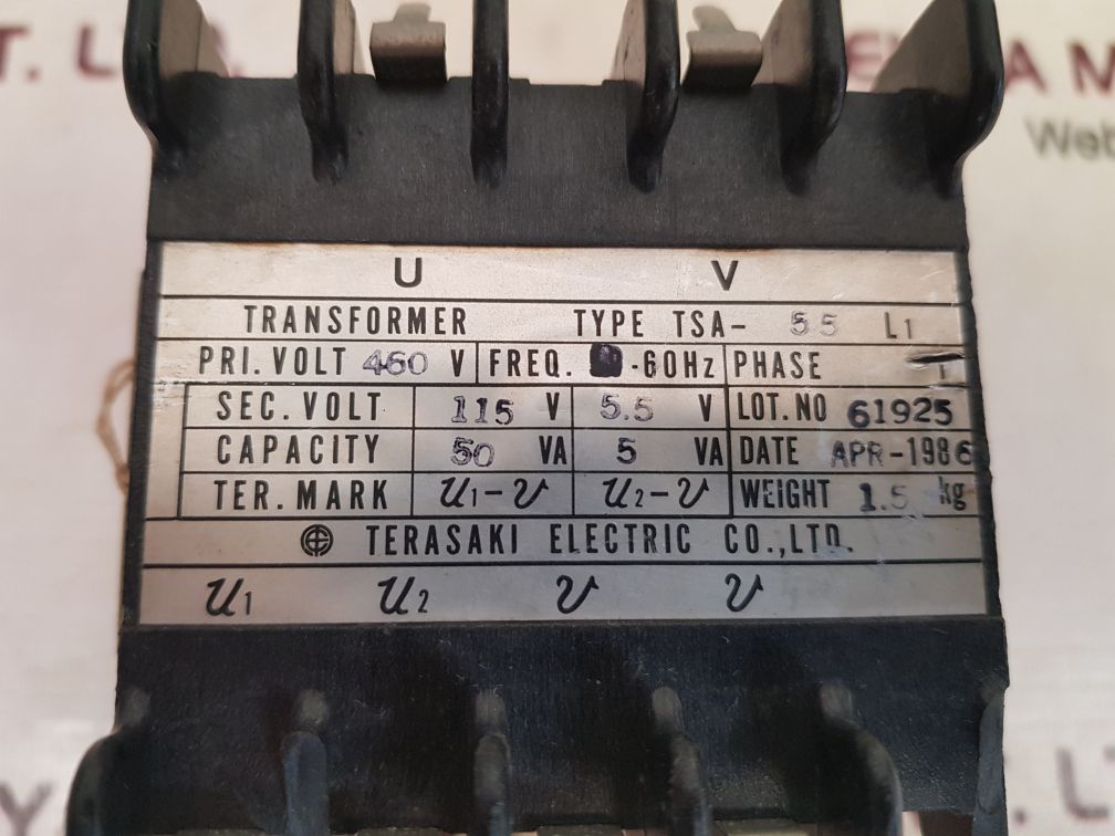 Terasaki tsa-55 l1 transformer