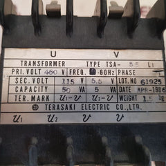 Terasaki tsa-55 l1 transformer