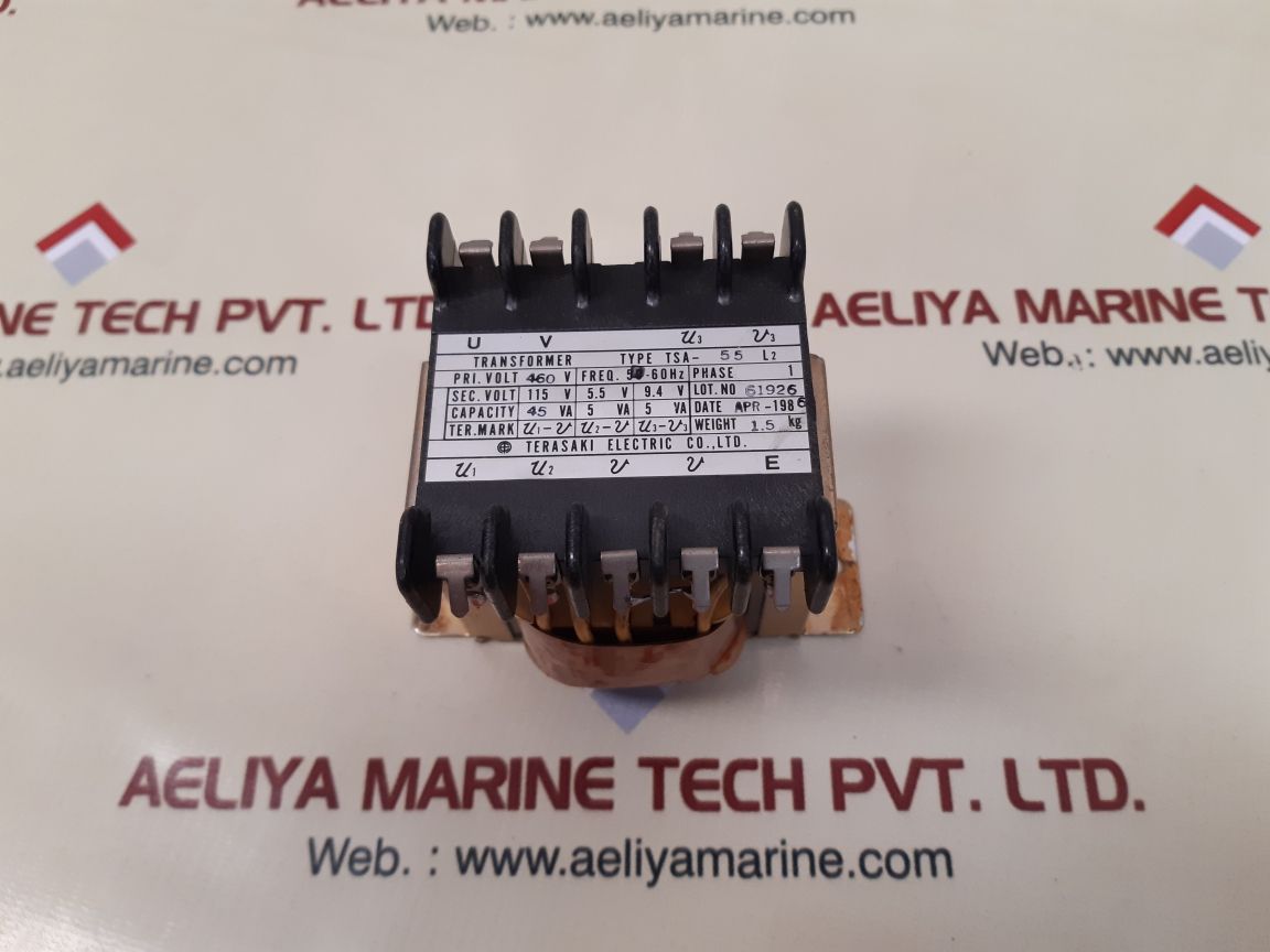 Terasaki tsa-55 l2 transformer
