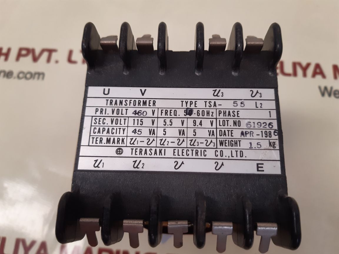 Terasaki tsa-55 l2 transformer
