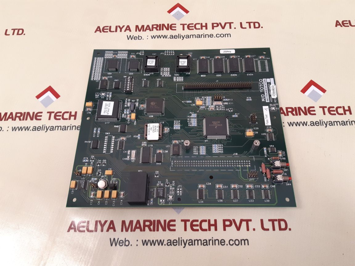 M/d totco 40219493 pcb board 219494-001 rev g
