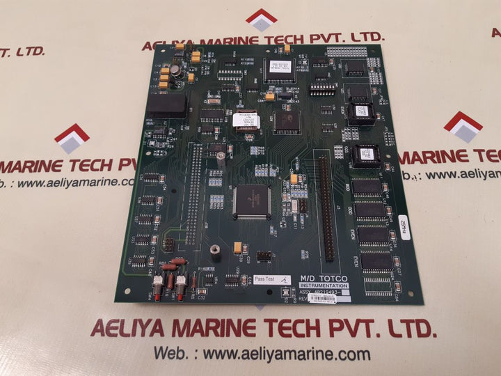 M/d totco 40219493 pcb board 219494-001 rev g
