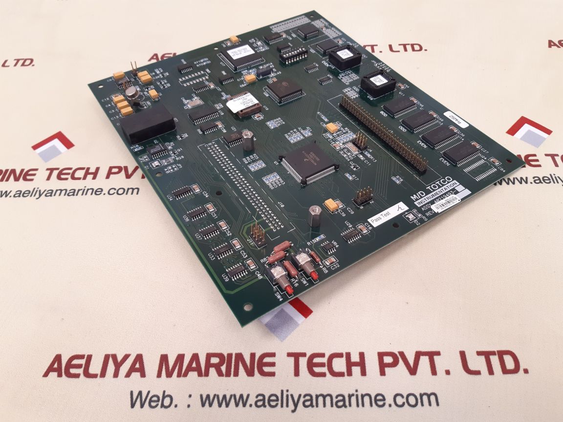 M/d totco 40219493 pcb board 219494-001 rev g
