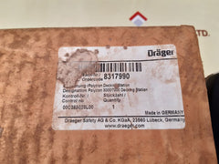 Dragersafety 8317990 station docking polytron 3000/7000
