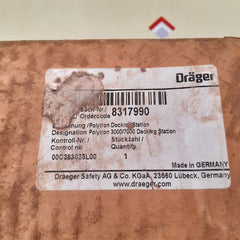 Dragersafety 8317990 station docking polytron 3000/7000
