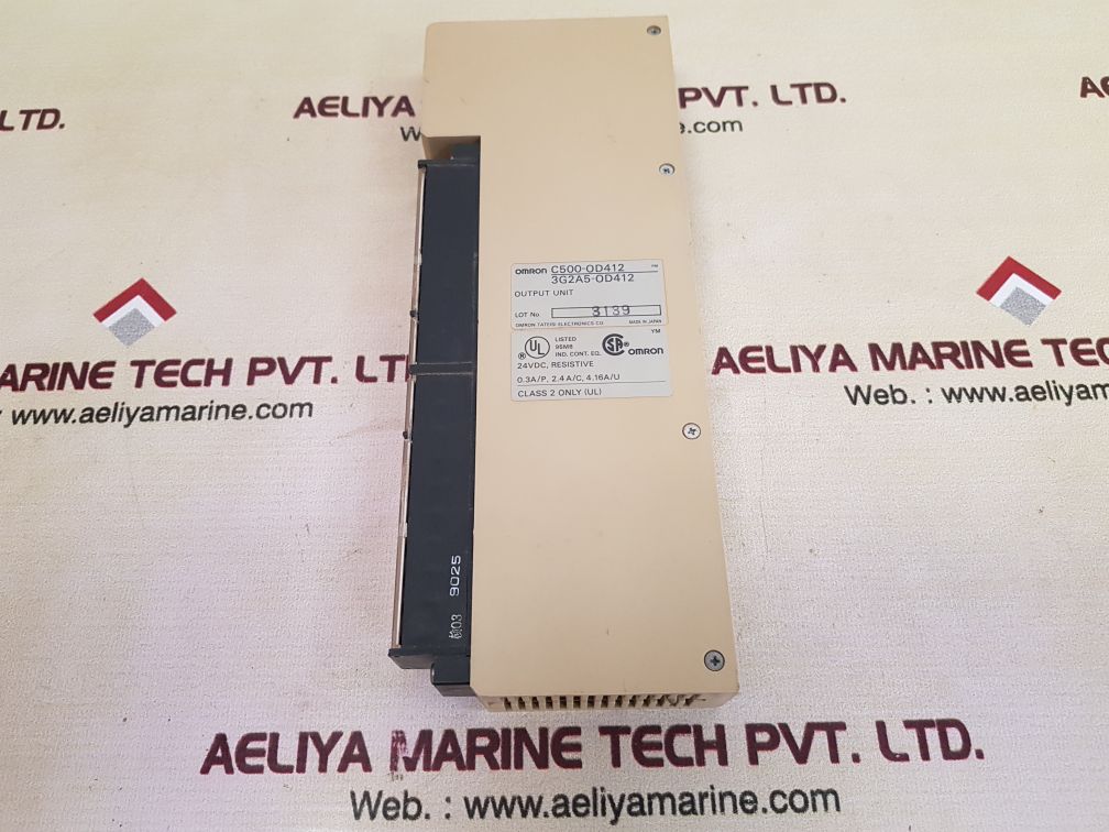 Omron c500-od412 output unit 3g2a5-od412 24vdc