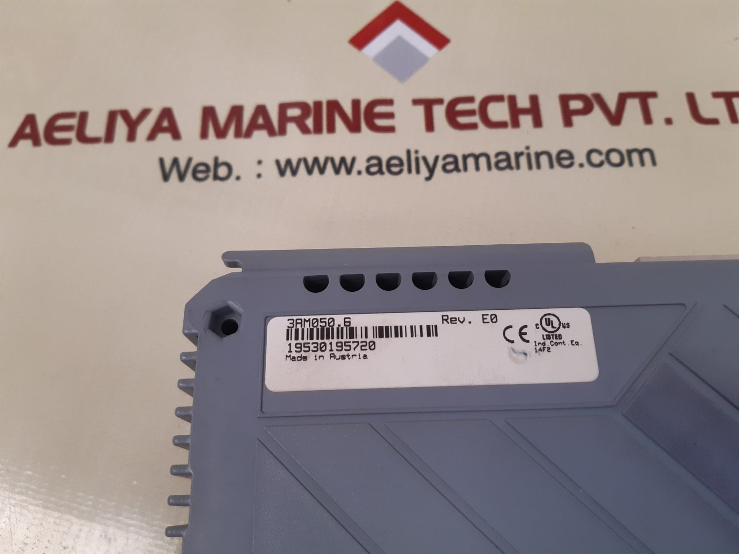 B&r am050 3am050.6 rev.e0 plc module