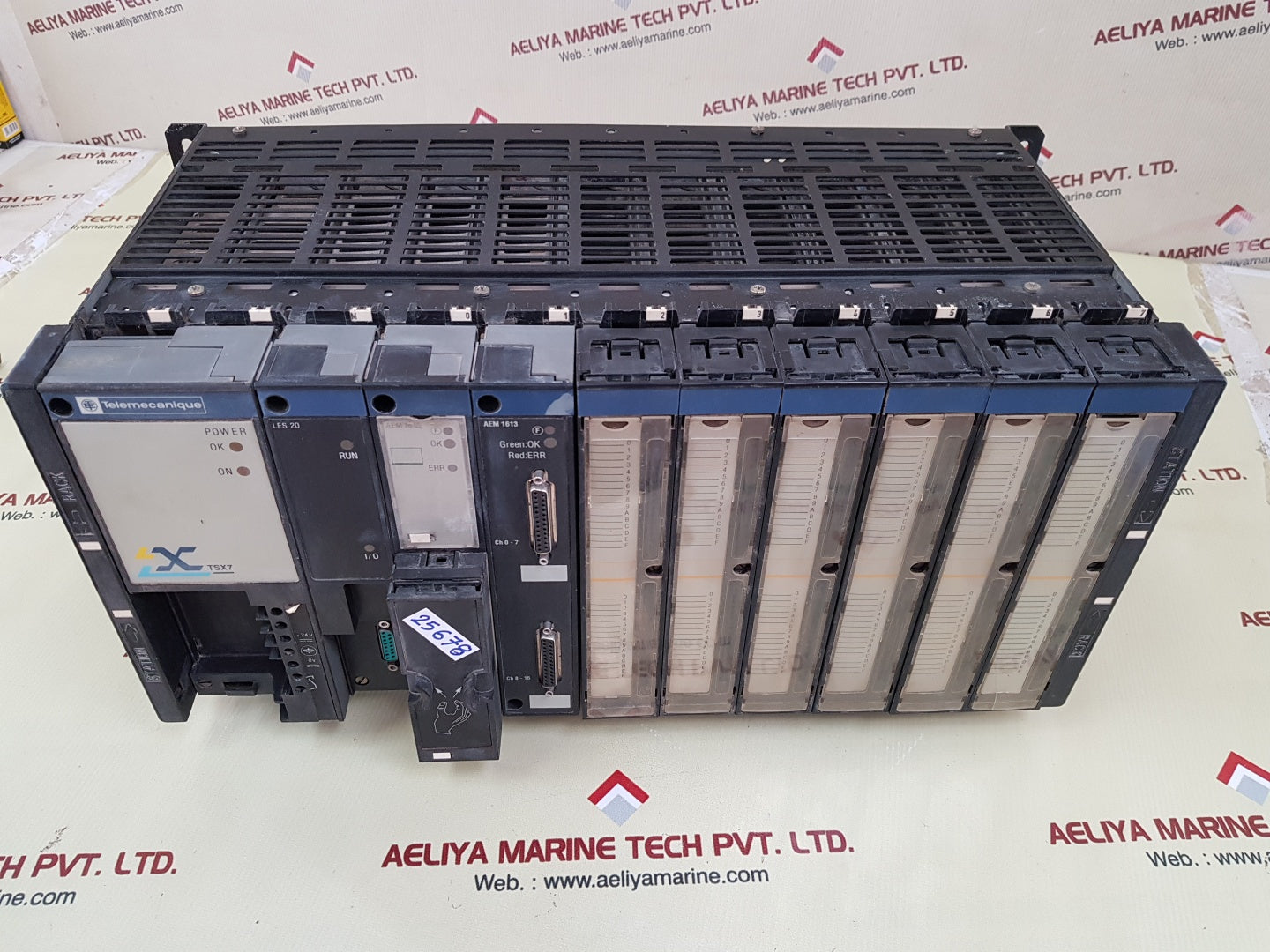 Telemecanique tsx7,tsxrkn82,les 20,aem 16 02,aem 1613, tsx det 32 42 module rack 