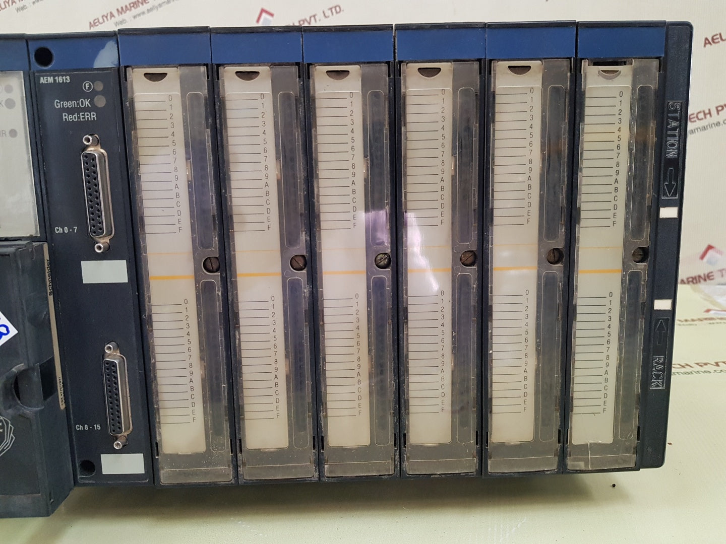 Telemecanique tsx7,tsxrkn82,les 20,aem 16 02,aem 1613, tsx det 32 42 module rack 