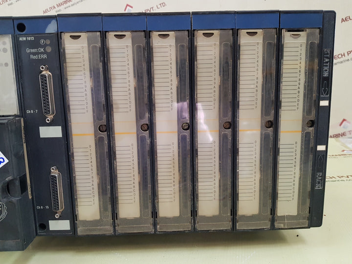 Telemecanique tsx7,tsxrkn82,les 20,aem 16 02,aem 1613, tsx det 32 42 module rack 