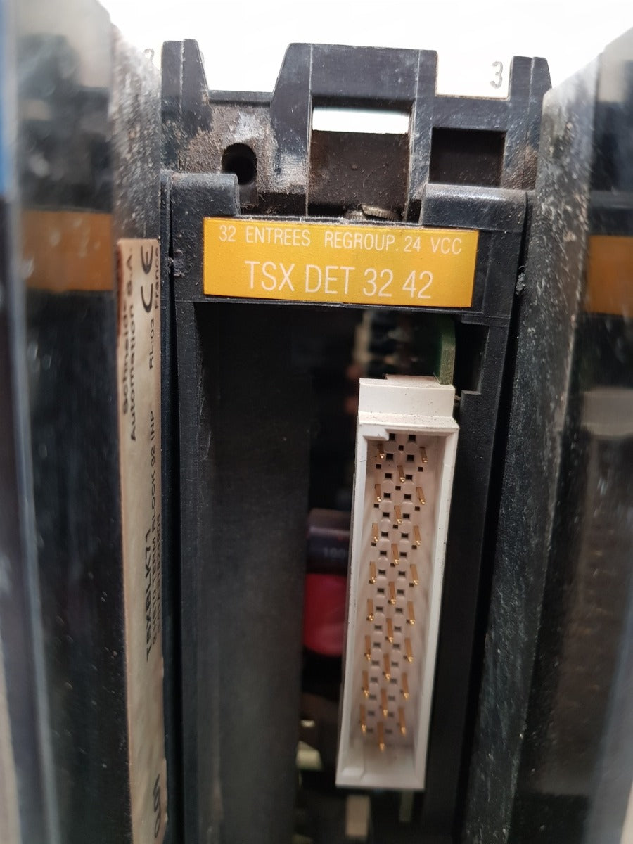 Telemecanique tsx7,tsxrkn82,les 20,aem 16 02,aem 1613, tsx det 32 42 module rack 