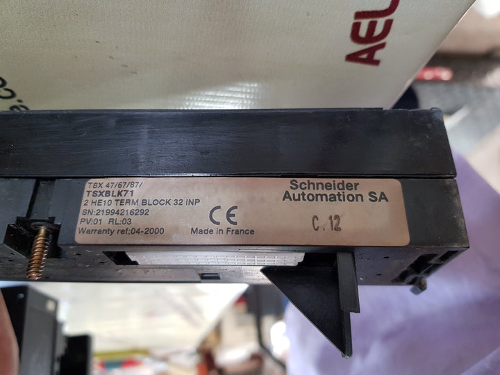 Telemecanique tsx7,tsxrkn82,les 20,aem 16 02,aem 1613, tsx det 32 42 module rack 