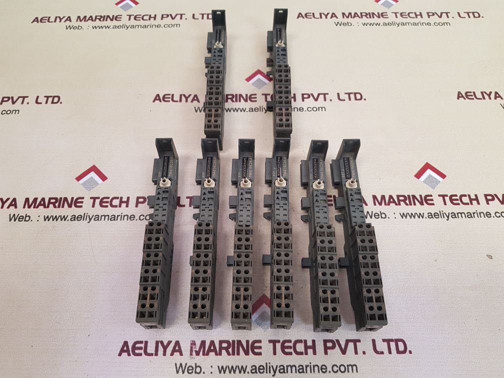 Lot of 7x Siemens 6es7 193-4ca50-0aa0 terminal module