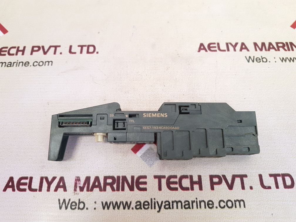 Siemens 6es7 193-4ca50-0aa0 terminal module