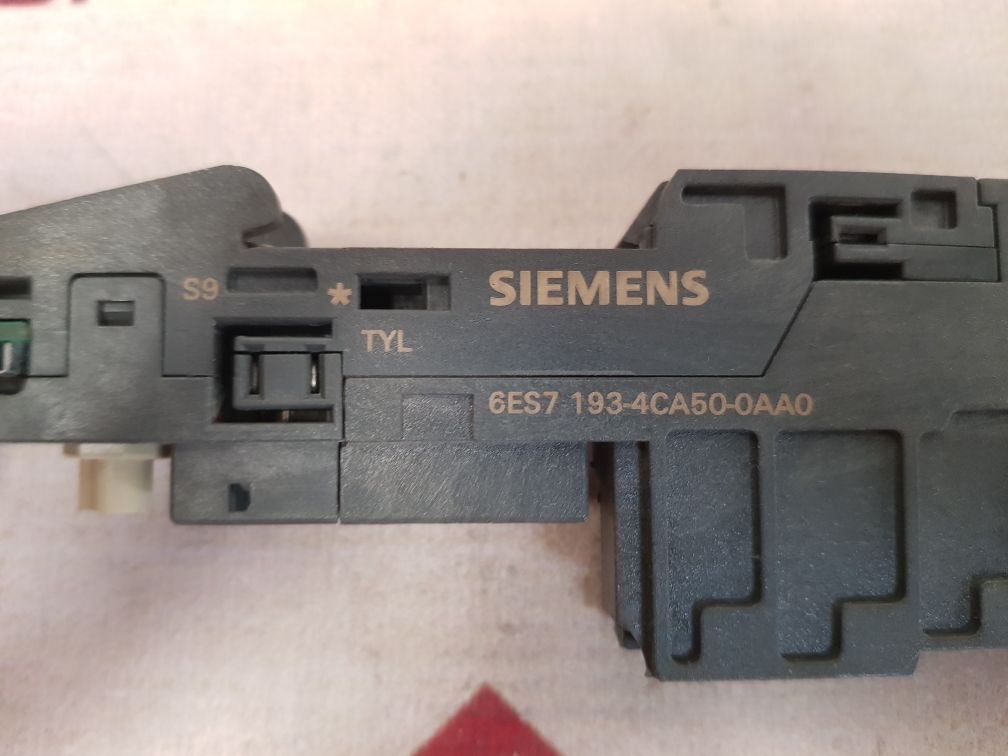 Siemens 6es7 193-4ca50-0aa0 terminal module