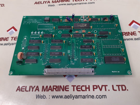 Kt Electric 9410-10Fa-1 Purifier Control Display Board