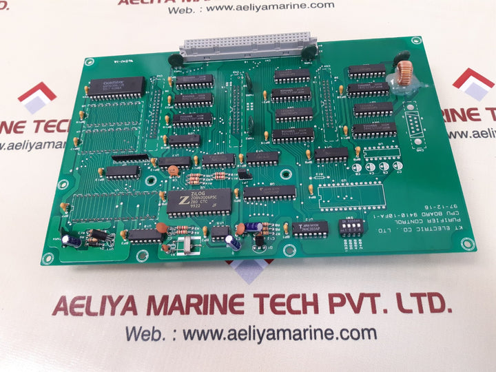 Kt Electric 9410-10Fa-1 Purifier Control Display Board