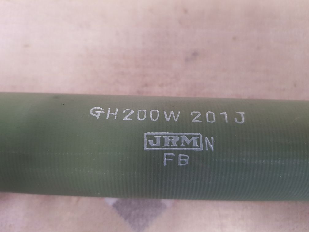 Jrm gh200w 201j 200ohm j resistor