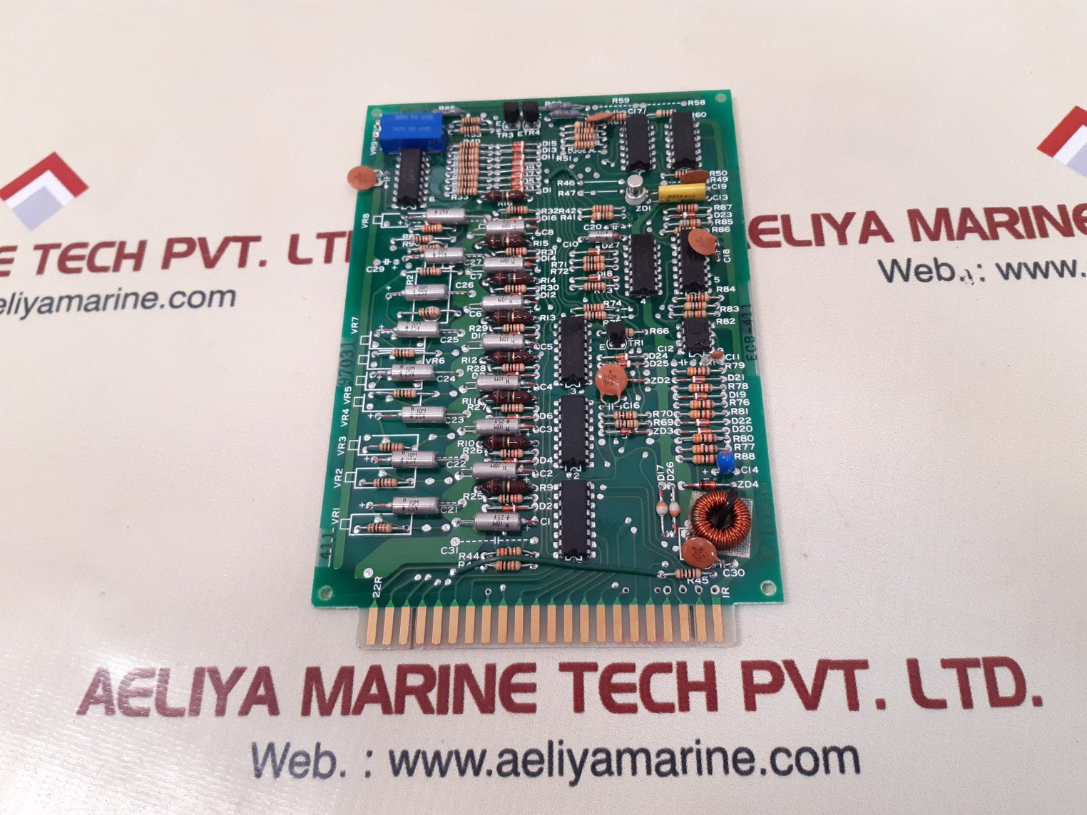 Terasaki ecb-411 pcb card k/76z/1-001c