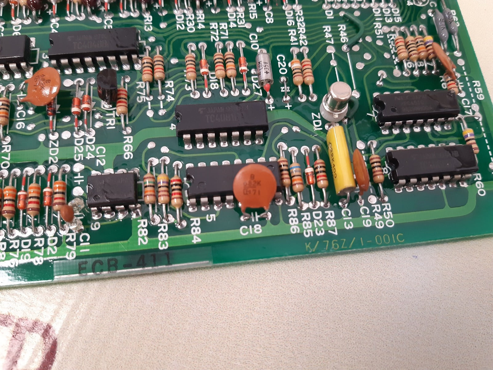 Terasaki ecb-411 pcb card k/76z/1-001c