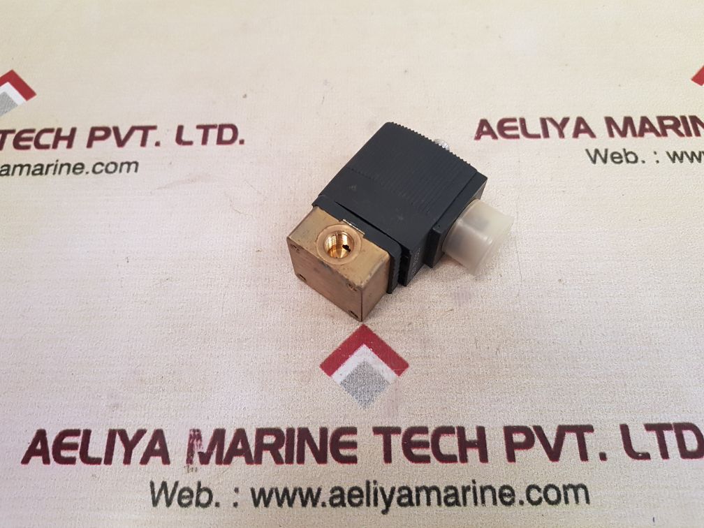 Burkert 6014-c 1, 5 fpm ms 230v 50hz 8w solenoid valve