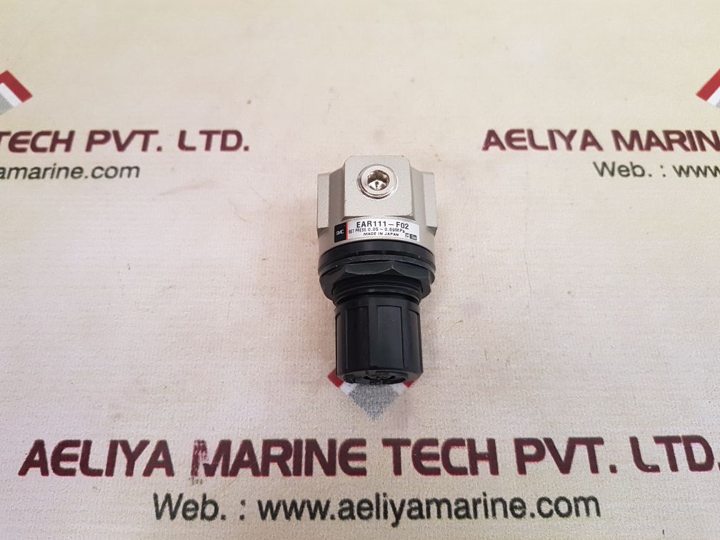 Smc ear111-f02 pressure regulator 0.05~0.69mpa