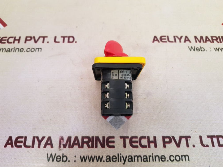 Salzer s6-61069-b13 rotary switch