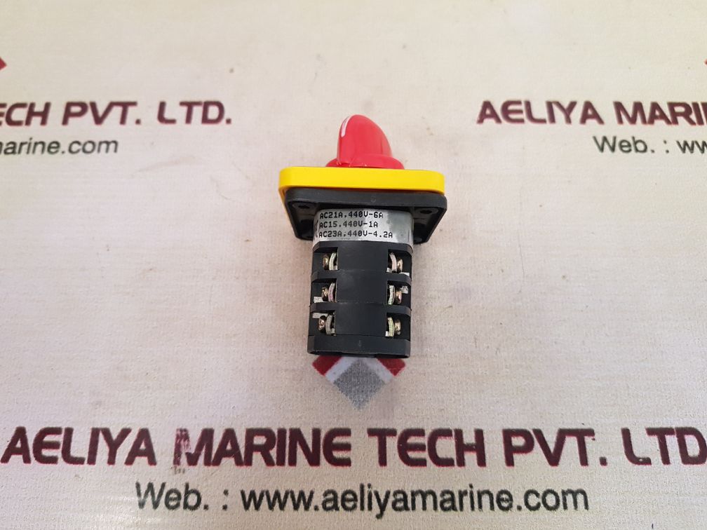 Salzer s6-61069-b13 rotary switch