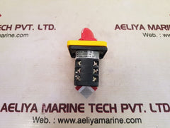 Salzer s6-61069-b13 rotary switch