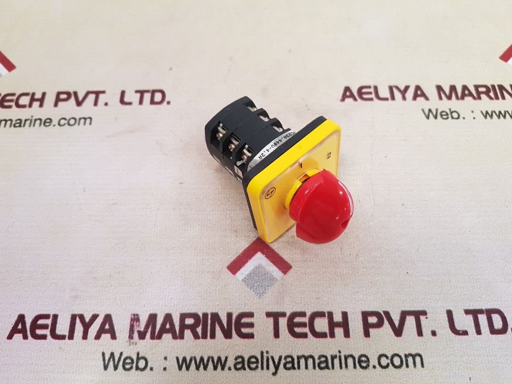 Salzer s6-61069-b13 rotary switch