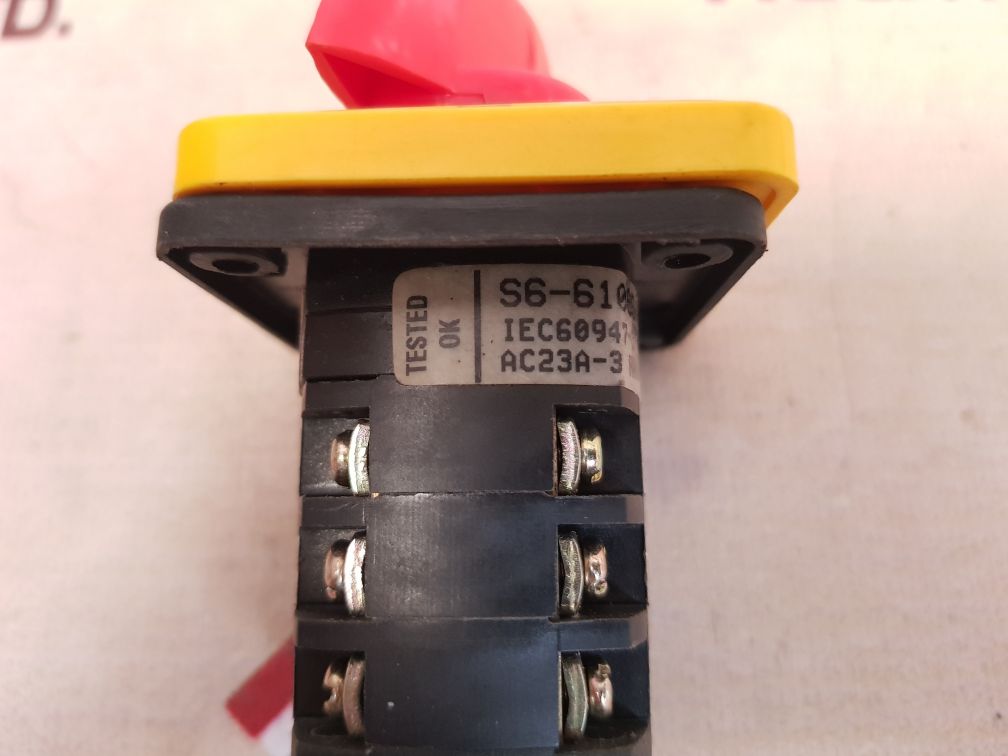 Salzer s6-61069-b13 rotary switch