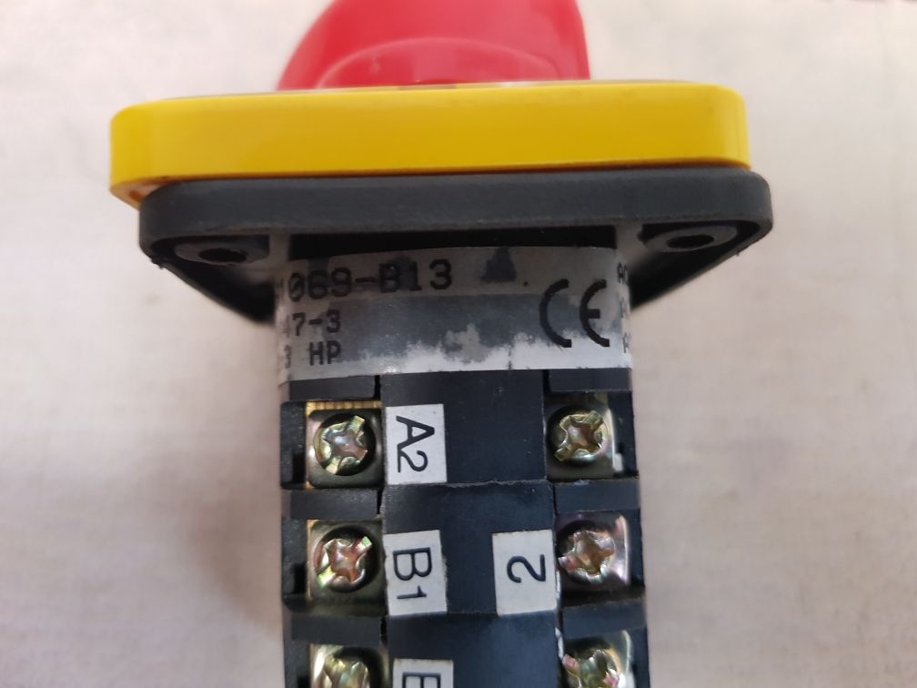 Salzer s6-61069-b13 rotary switch