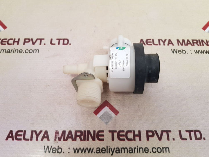 Evac 5774000 water valve 00092