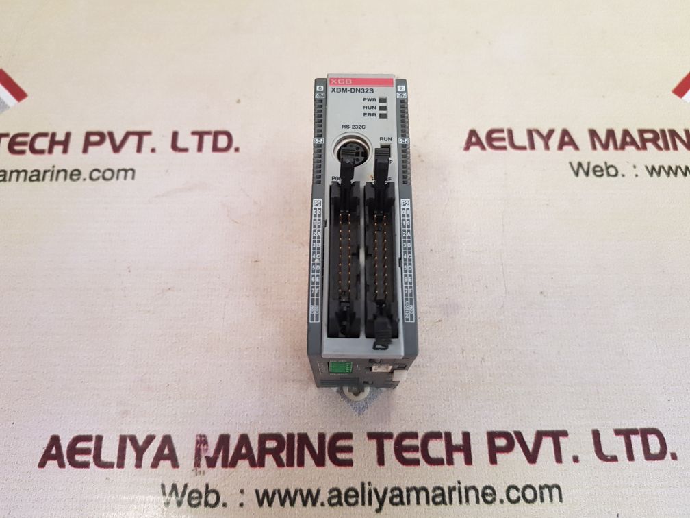 Ls xbm-dn32s programmable controller dc24v,1a (v3.03) used