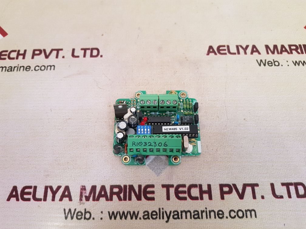 Robway pcb1222 rev 1 pcb card used