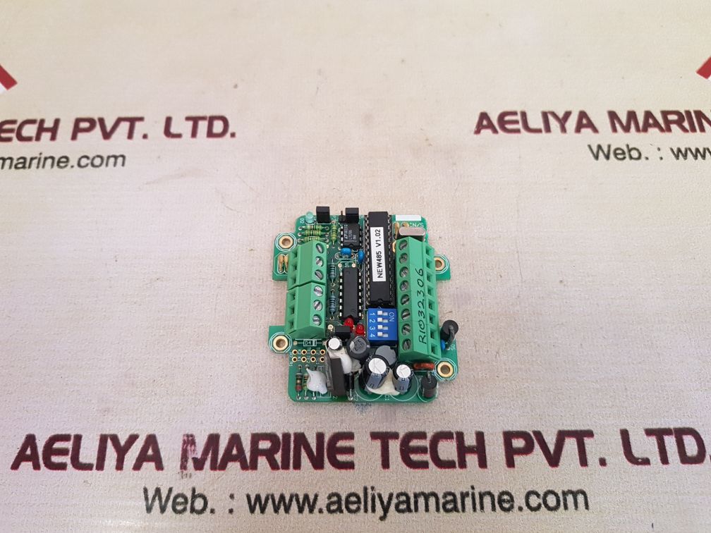 Robway pcb1222 rev 1 pcb card used